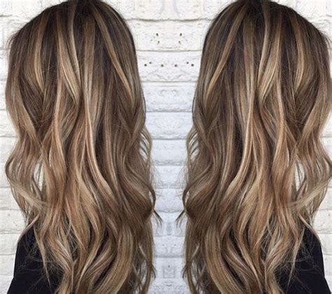 Dark brown hair w/ light highlights💛 | Which hair colour, Brown blonde ...