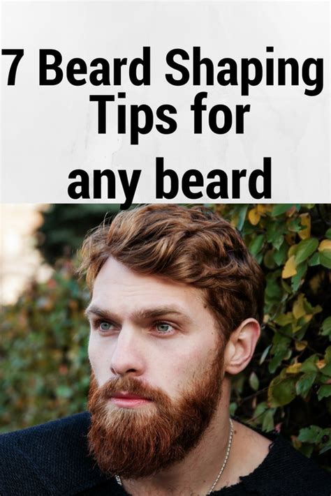 7 Beard Shaping Tips for any beard – Beard for Days