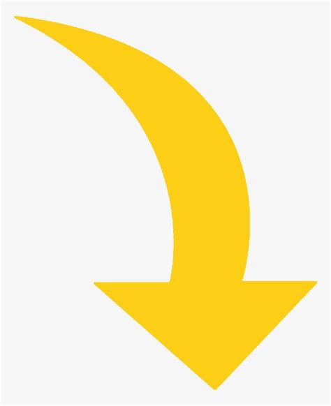 Yellow Arrow Png