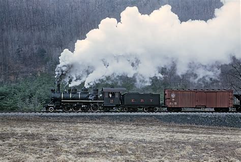 East Broad Top Railroad: Map, Locomotive Roster, & Pictures