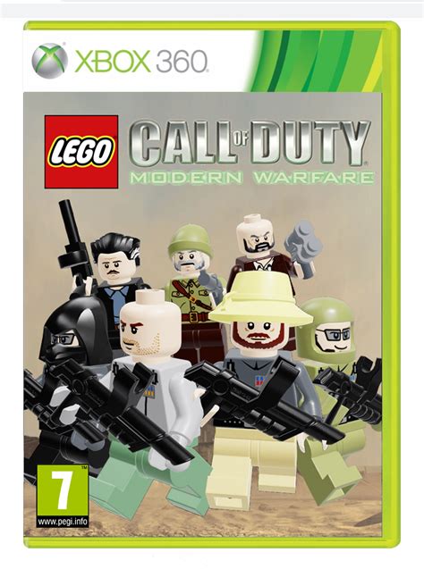 [COD4] [MW2] [MW3] Lego Call of Duty box concept : r/CallOfDuty