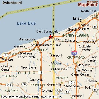 Where is Conneaut, Ohio? see area map & more