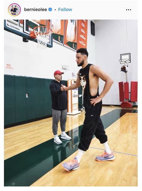 Dru on Twitter: "ben simmons working out at university of miami with ...