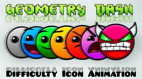 Geometry Dash Icon Kit Download at Vectorified.com | Collection of Geometry Dash Icon Kit ...