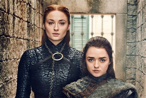 1080P free download | Sansa And Arya Stark Game Of Thrones Season 8 ...