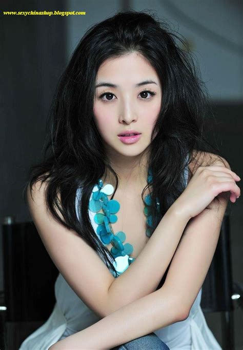 China Shop of Hot and Sexy Girls: Baby Zhang - Young Chinese singer