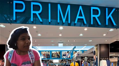 Shopping at Primark | Basingstoke | Summer Series Day 17 - YouTube