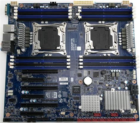 Gigabyte MW70-3S0 (Intel C612) Dual CPU Workstation Motherboard Review ...