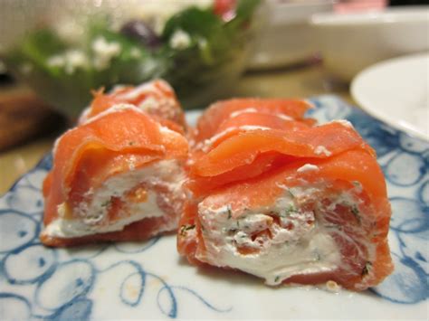 Dining for Two: Smoked Salmon and Cream Cheese Appetizer