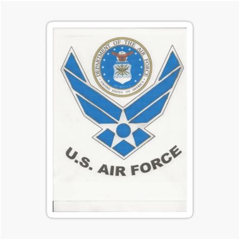 "USAF, AIR FORCE, U.S. AIR FORCE, AIM HIGH, USAF VETERAN" Sticker for ...