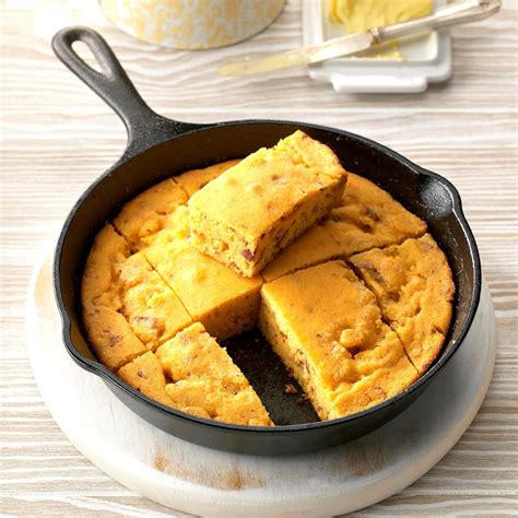 Corn Bread with a Kick | Recipe | Cast iron recipes, Cornbread ...