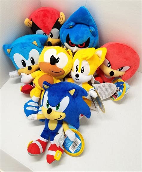 Jakks Pacific Modern Sonic The Hedgehog 9-in Plush GameStop, 46% OFF