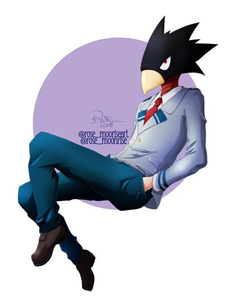 Tokoyami Fumikage - Boku no Hero Academia | Fan art de rose-92 | Boku ...