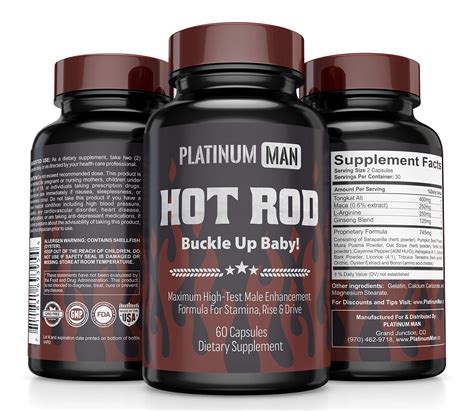 PLATINUM MAN Male Enhancing Supplement #1 Natural Testosterone Booster for Men 711841693954 | eBay