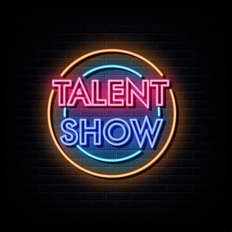 Talent Show Logo