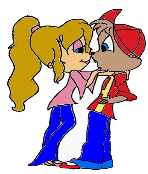 Brittany and Alvin by BrittanyTheChipette on DeviantArt