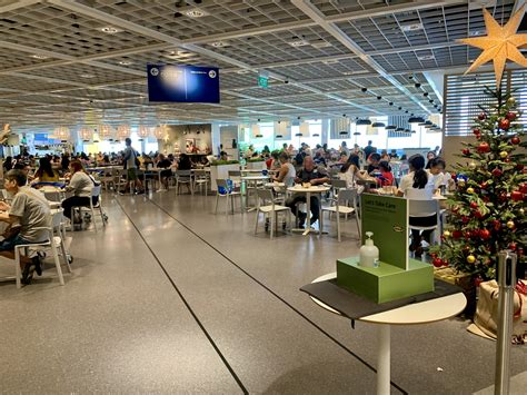 IKEA food-court. People go to IKEA not only to shop but sometimes just ...