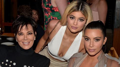 Kris Jenner Gushes Over Kylie Jenner & Kim Kardashian's Newborn ...