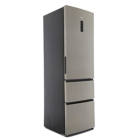 Buy Haier A2FE635CFJ Fridge Freezer - Aluminium Stainless Steel | Marks Electrical