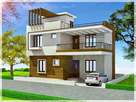 Ghar Planner : Leading House Plan and House Design Drawings provider in India: Duplex House ...