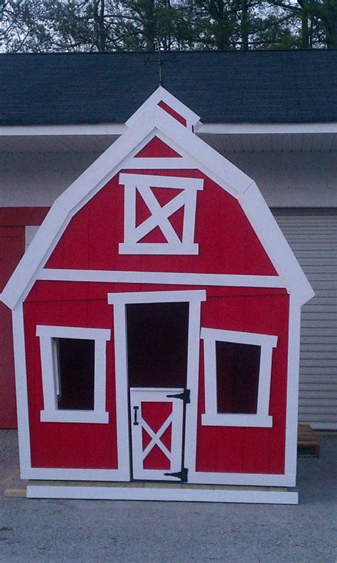 The Barn Playhouse by Imagine That by ImagineThatPlayhouse on Etsy, $3135.00 | Cabane enfant ...