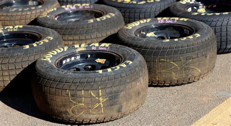 Differences between Goodyear dirt, rain, slick tires - NASCAR 101