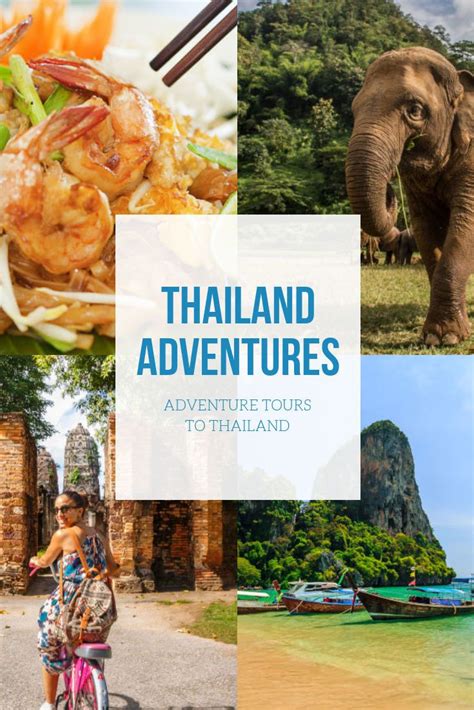 The Best Adventure Tours to Thailand Thailand Adventure, Adventure ...