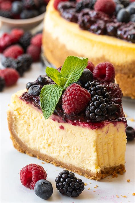 Italian Ricotta Cheesecake Recipe - Baker by Nature