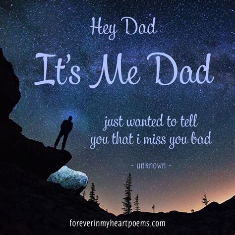 Top 10 quotes to Remember a Father - Forever In My Heart - Touching Poems Quotes in 2020 | Dad ...