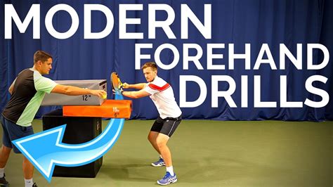 Modern Tennis Forehand - 5 Drills You Must Do - YouTube