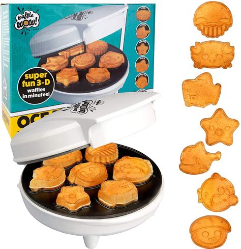 These Under $30 Waffle Makers Make the Cutest & Most Unique Shapes