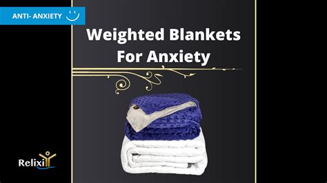 Anti Anxiety Blanket (Weighted Blanket for Anxiety) | Relixiy