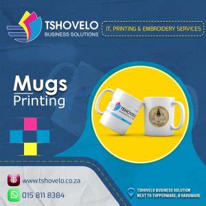 Mug Printing - Website Design in Giyani | Giyani Signshop and Embroidery