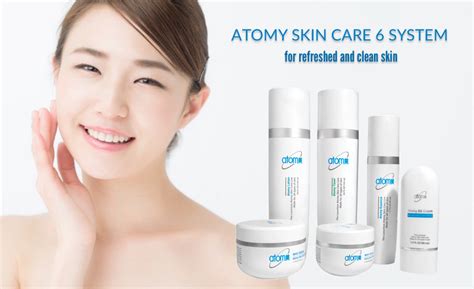 ATOMY Skin Care 6 System 100% Genuine KOREAN products | DHAUSE