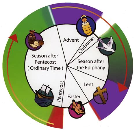 Methodist Liturgical Calendar - Template Calendar Design