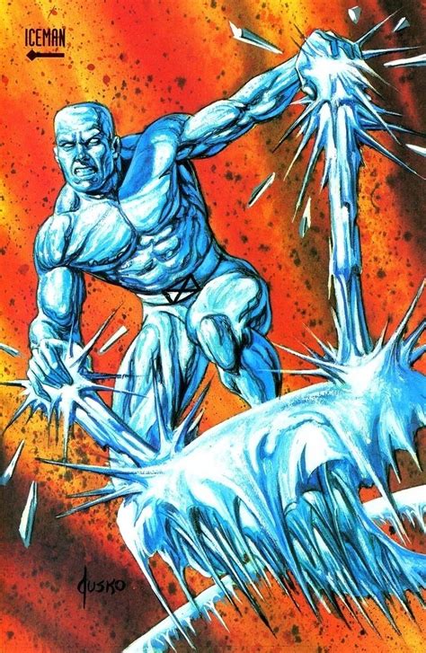 Iceman (comics) - Alchetron, The Free Social Encyclopedia