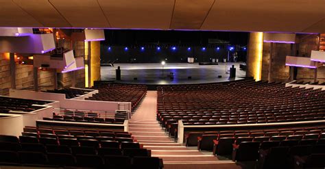 Buell Theatre | On the main level, looking towards the stage… | Jeffrey ...