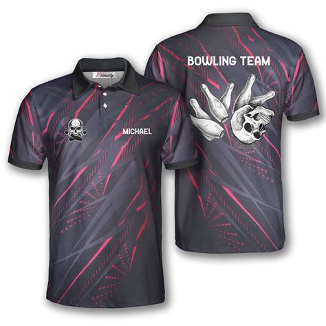 Pure Power Custom Bowling Shirts for Men - Primesty