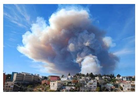 Israel: Carmel fire, the worst Israel has suffered « Tea and Politics