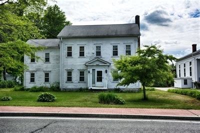 Manning Angell House - Chepachet Village Historic District - Glocester ...