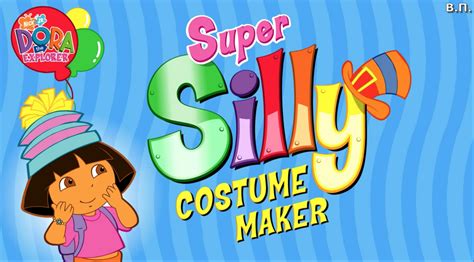 Super Silly Costume Maker | Dora the Explorer Wiki | Fandom