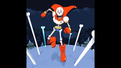 Undertale: Papyrus Fight (Pacifist Run) - YouTube