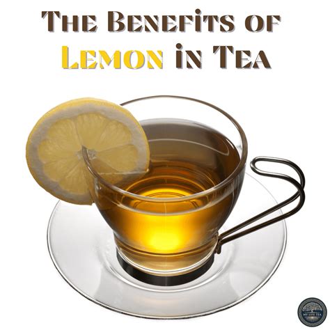 Lemon Tea Benefits