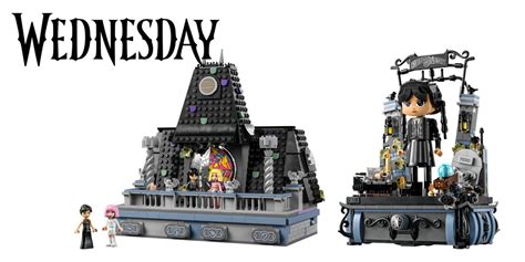 Two new LEGO Wednesday sets revealed – Bricking Around