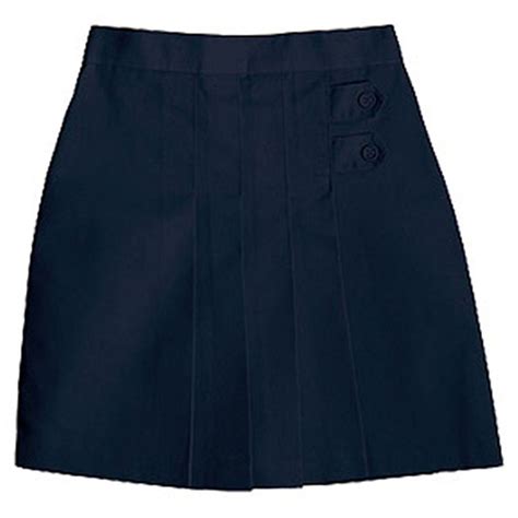 Classroom Uniforms - Navy School Uniform Pleated Scooter Skirt Junior Girls 1-16 - Walmart.com