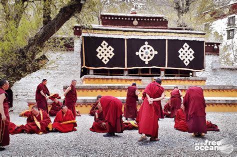 Lhasa - the ancient capital of Tibet – Free as the Ocean