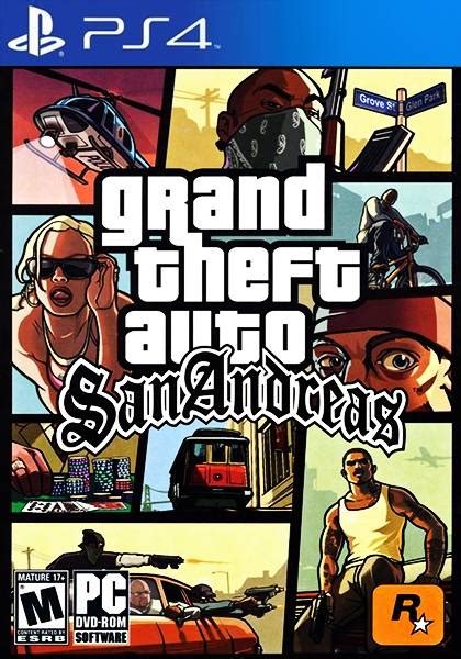 Gta San Andreas Iso Psp - Grand Theft Auto(gta): San Andreas Ps4 | Graprishic