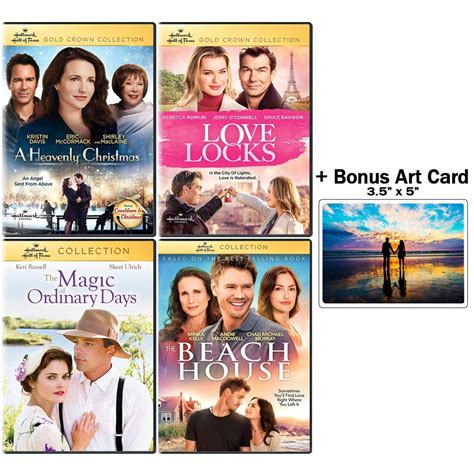 Amazon.com: Hallmark Hall of Fame Collection: 4 Movies (A Heavenly ...