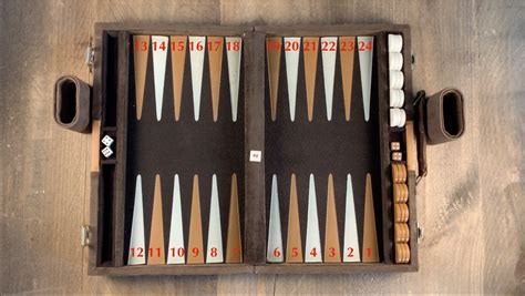 Backgammon Set Up Diagram