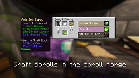 Iron's Spells 'n Spellbooks - Minecraft Mods - CurseForge